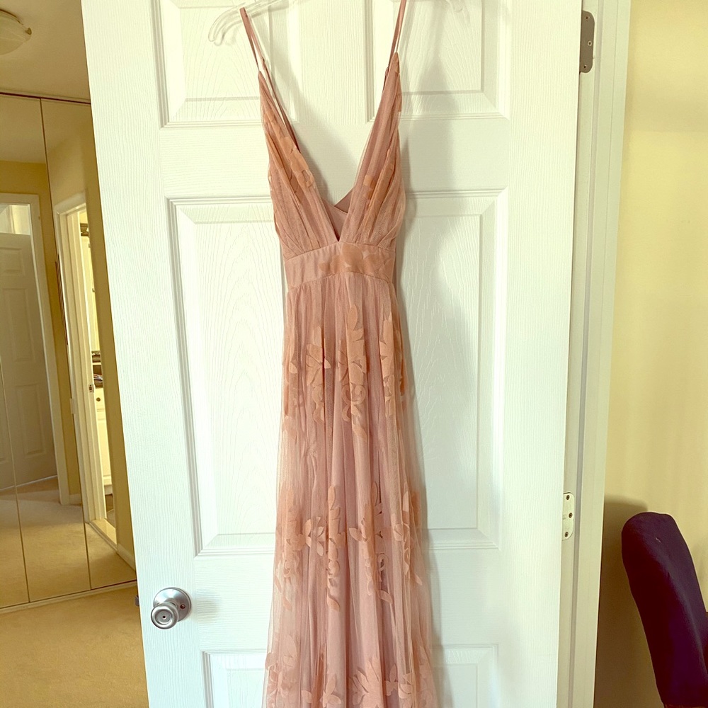 Luxxell Blush Dress